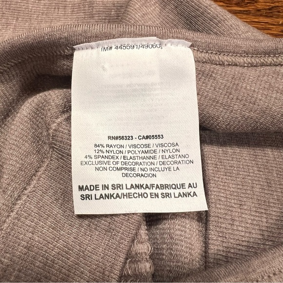 Nike Women's Large Mauve/white Tank Top light support - Picture 4 of 7